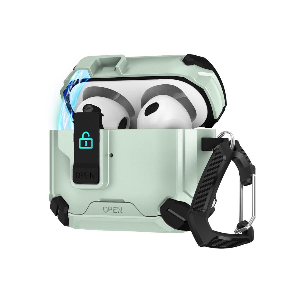 Airpods4 Schutzhülle 3. Generation Handyhalter Kopfhörerhülle Airpodspro2 Elastische Hülle Kopfhörerhülle