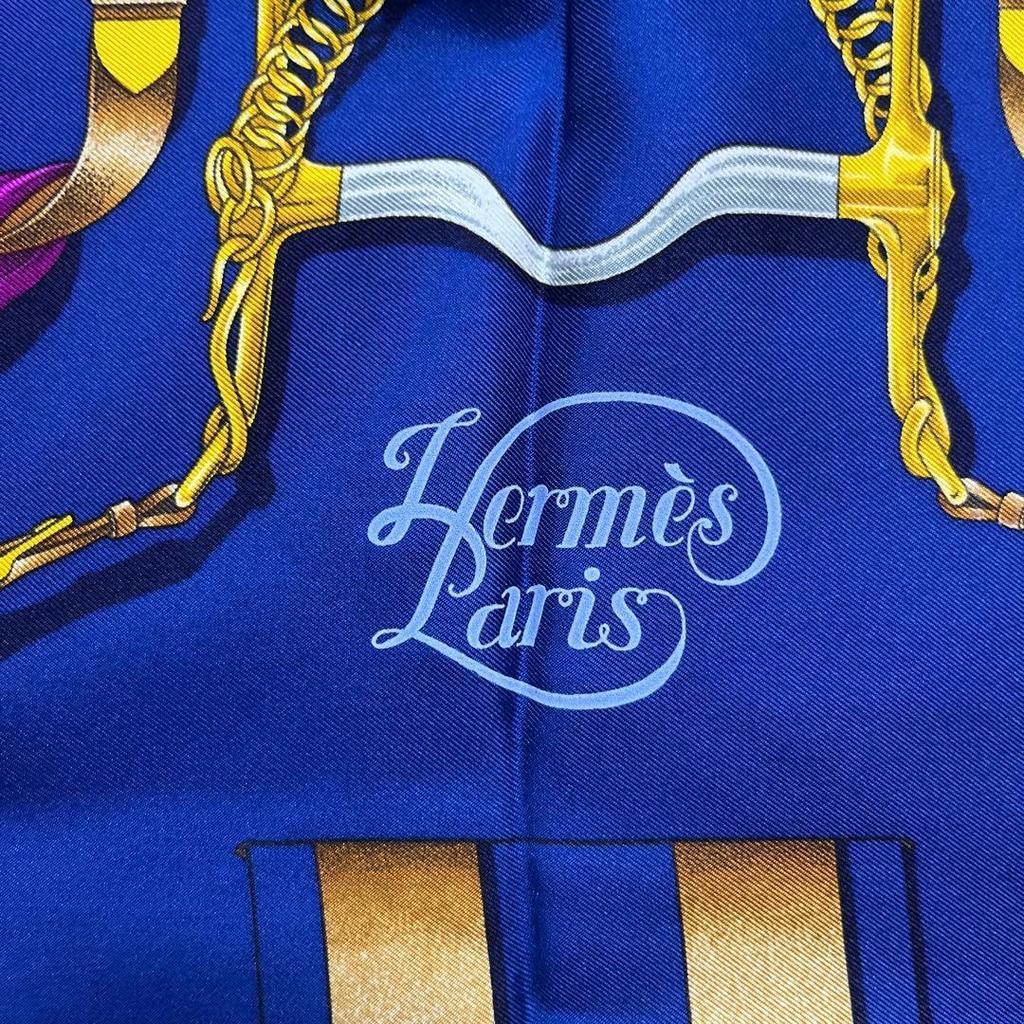 Used HERMES Hermes Scarf Carre 90 Grand Manege