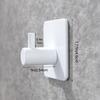 Stainless Steel Wall Hooks Adhesive Cloth Hangers Sponge Towel Rack Kitchen Storage Holder Bathroom Bracket Shower Curtain Hooks