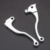 FXCNC Racing Front Brake Clutch Levers for TTR125 TTR125L 2000-2018, WR250 WR250R 2007-2017, WR250X 2007-2012, YZ80 1987-1996, YZ125 1985-1988, XT225