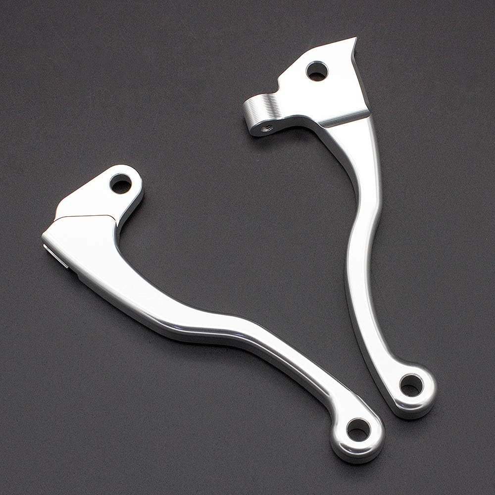 FXCNC Racing Front Brake Clutch Levers for TTR125 TTR125L 2000-2018, WR250 WR250R 2007-2017, WR250X 2007-2012, YZ80 1987-1996, YZ125 1985-1988, XT225