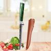 Kitchen Knife Boning Knife Damascus Laser Pattern Butcher Knife Stainless Steel Bone Meat Fruit Vegetables Fish Chef Knife