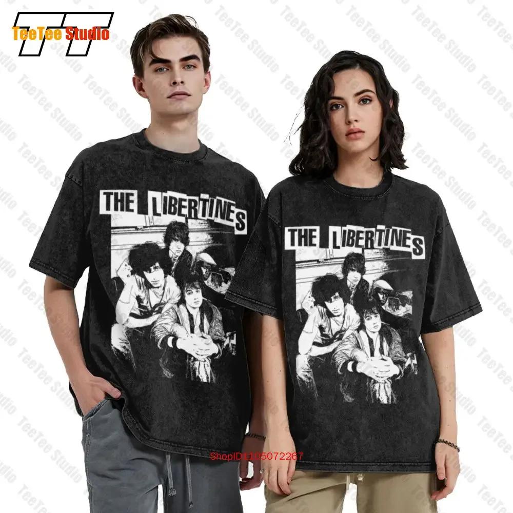 The Libertines Men'S Cotton T-Shirt 7GBP