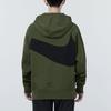 Nike SPORTSWEAR TECH PACK Sweatshirts Men's Army Green Hooded Moderate Regular DD8223-326