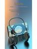 Sports Noise-Cancelling Bluetooth Ear Hook Earphones with TWS & Radio Function