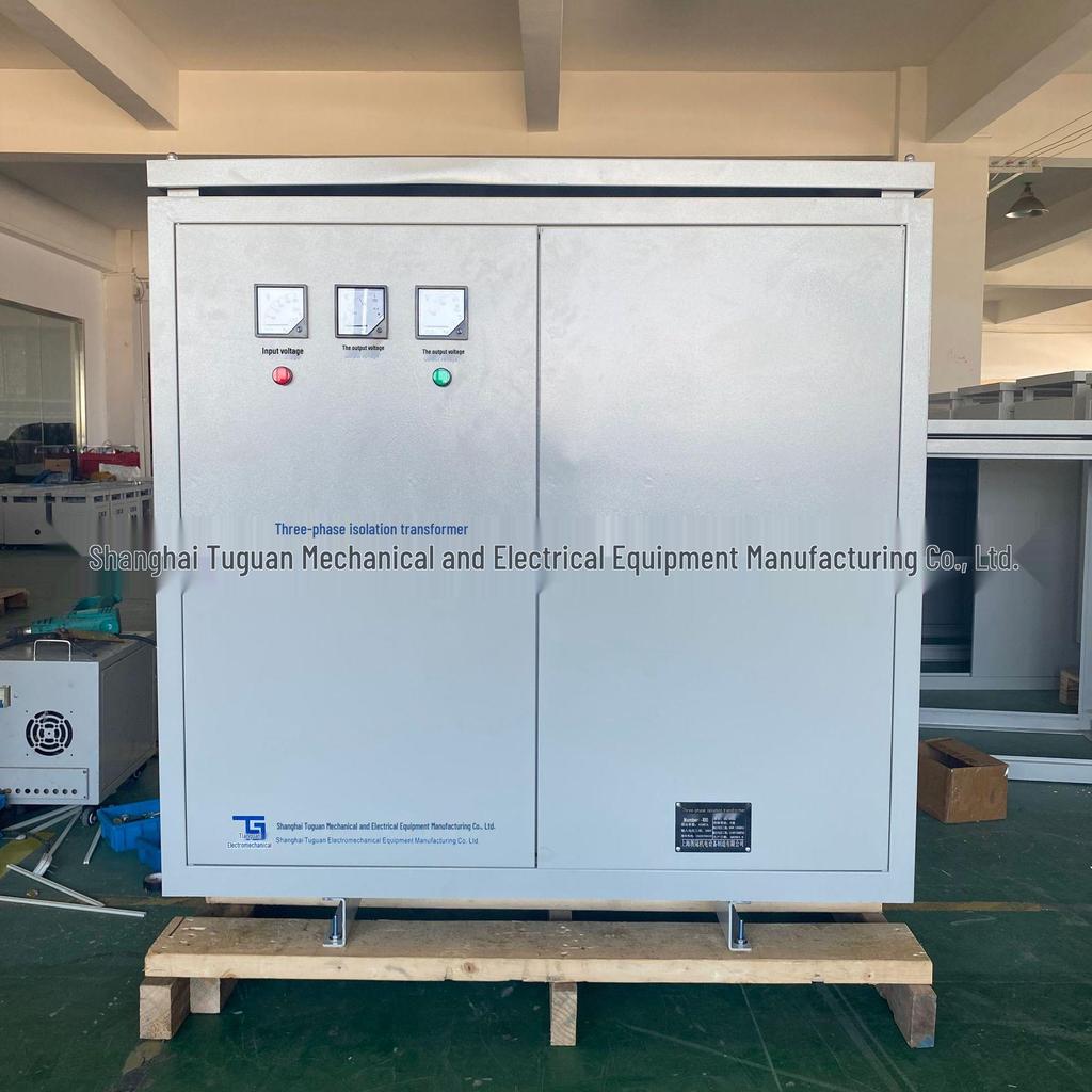 Three-Phase Dry Isolation Transformer 440V/380V/220V to 380V/220V