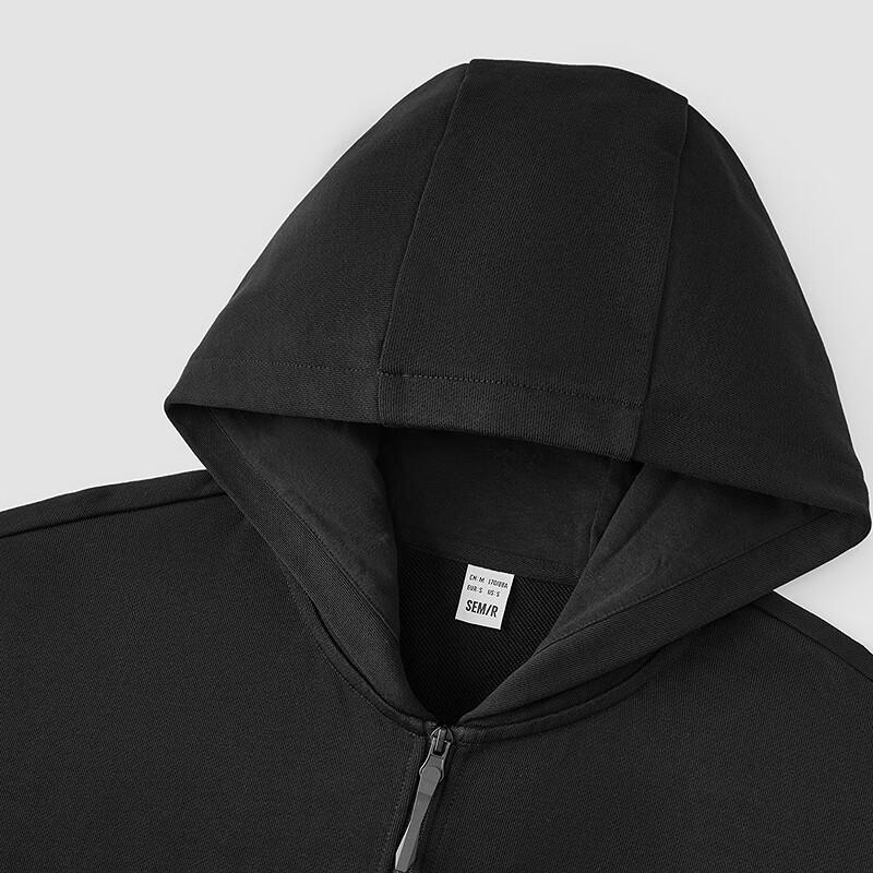 Semir Unisex Hooded Casual Zip-Up Jacket