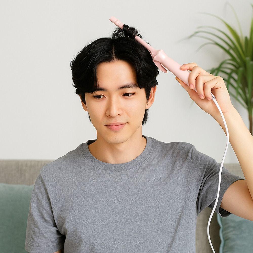 Rapid Heating 9MM Hair Curler Constant Temperature Mini Curling Wand  Hairstyling