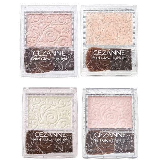 

CEZANNE - Pearl Glow Highlight 03 Aurora Mint
