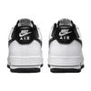 Nike Air Force 1 Low White Black Unisex Sneakers DH7561-102