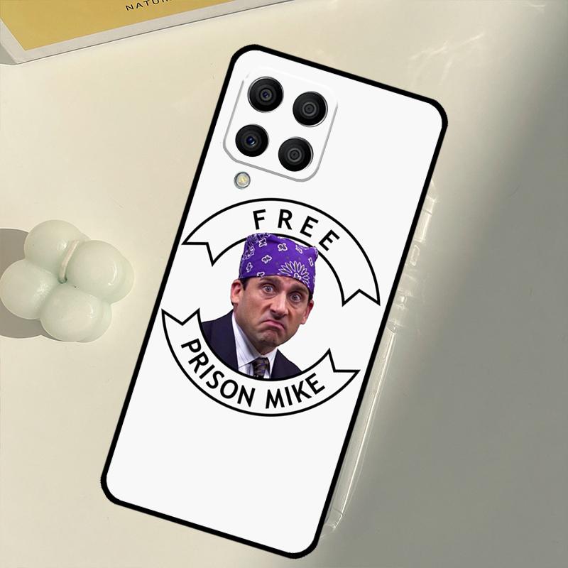The Office Prison Mike For Samsung Galaxy M31 M16 M11 M21 M13 M33 M35 M53 M55 M15 M14 M34 M54 M12 M32 M52 M06 Case
