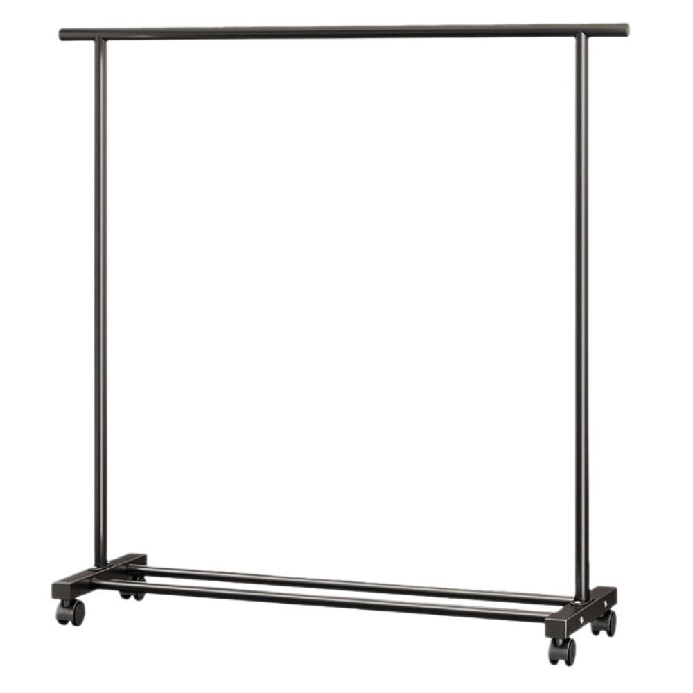 Simple Coat Rack, Movable Clothes Drying Rack, Freestanding Indoor Room Hanging Rack, Household Bedroom Clothes Storage Rack