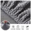 New Jacquard Sofa Covers Soft Elastic Sofa Seat Cover For Living Room Chaise Lounge L-Shaped Sofa Slipcover Solid Color Home