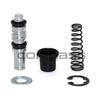 1 set de pompă de frână cu ambreiaj pentru motocicletă 14mm, 12.7mm 11mm, kituri de reparare a pistonului piston, cilindru principal, se potrivesc