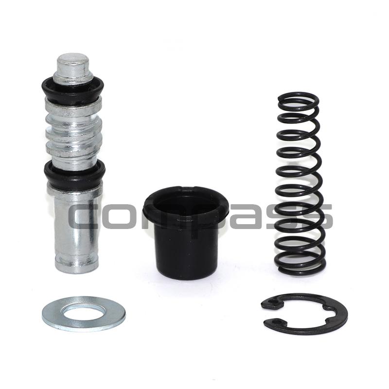1 set de pompă de frână cu ambreiaj pentru motocicletă 14mm, 12.7mm 11mm, kituri de reparare a pistonului piston, cilindru principal, se potrivesc