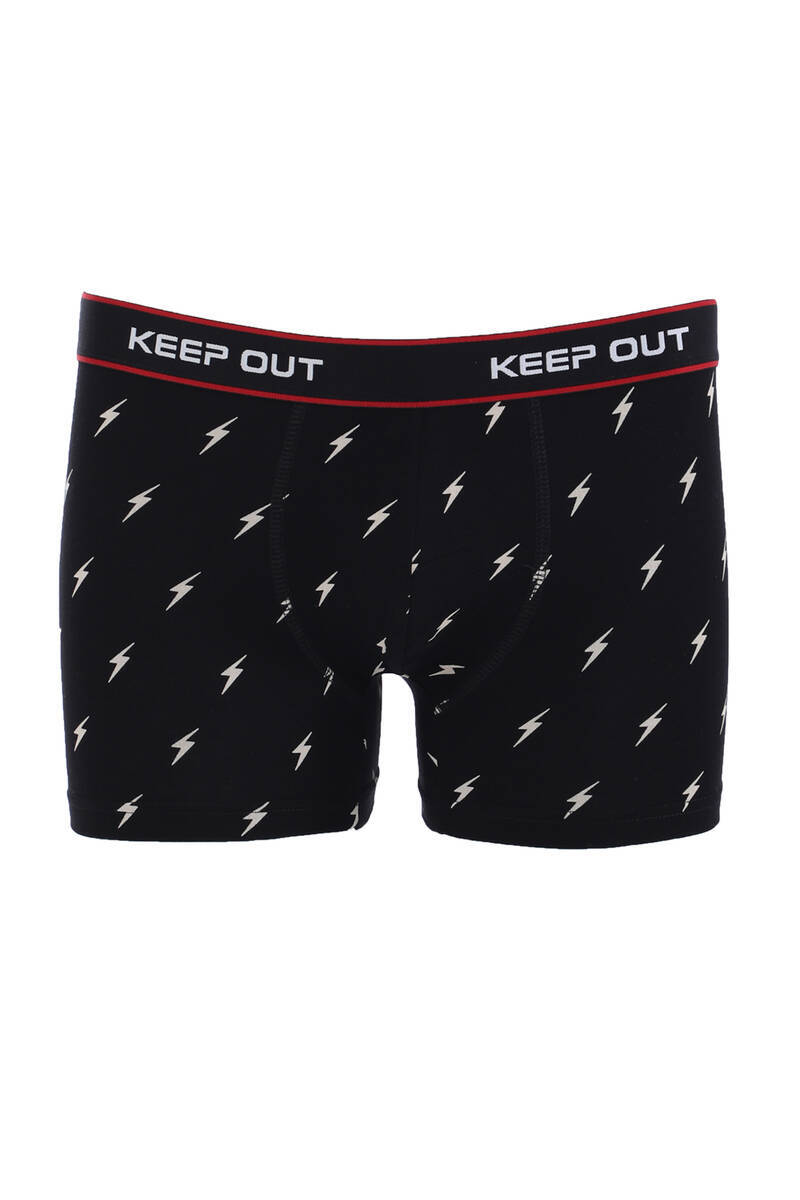 

Мужской комплект боксеров из двух предметов с рисунком