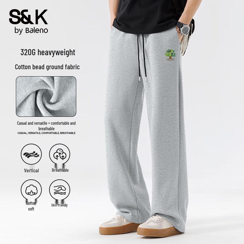 Baleno S&K Men's Cotton Blend Casual Sweatpants