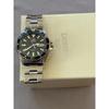 Used Orient Mako Kamasu Dark Green Dial Beautiful Condition