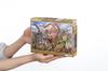 in Beverly jigsaw Dinosaur Land x 38 [Made Japan] 100-piece puzzle (26 cm) 100-062