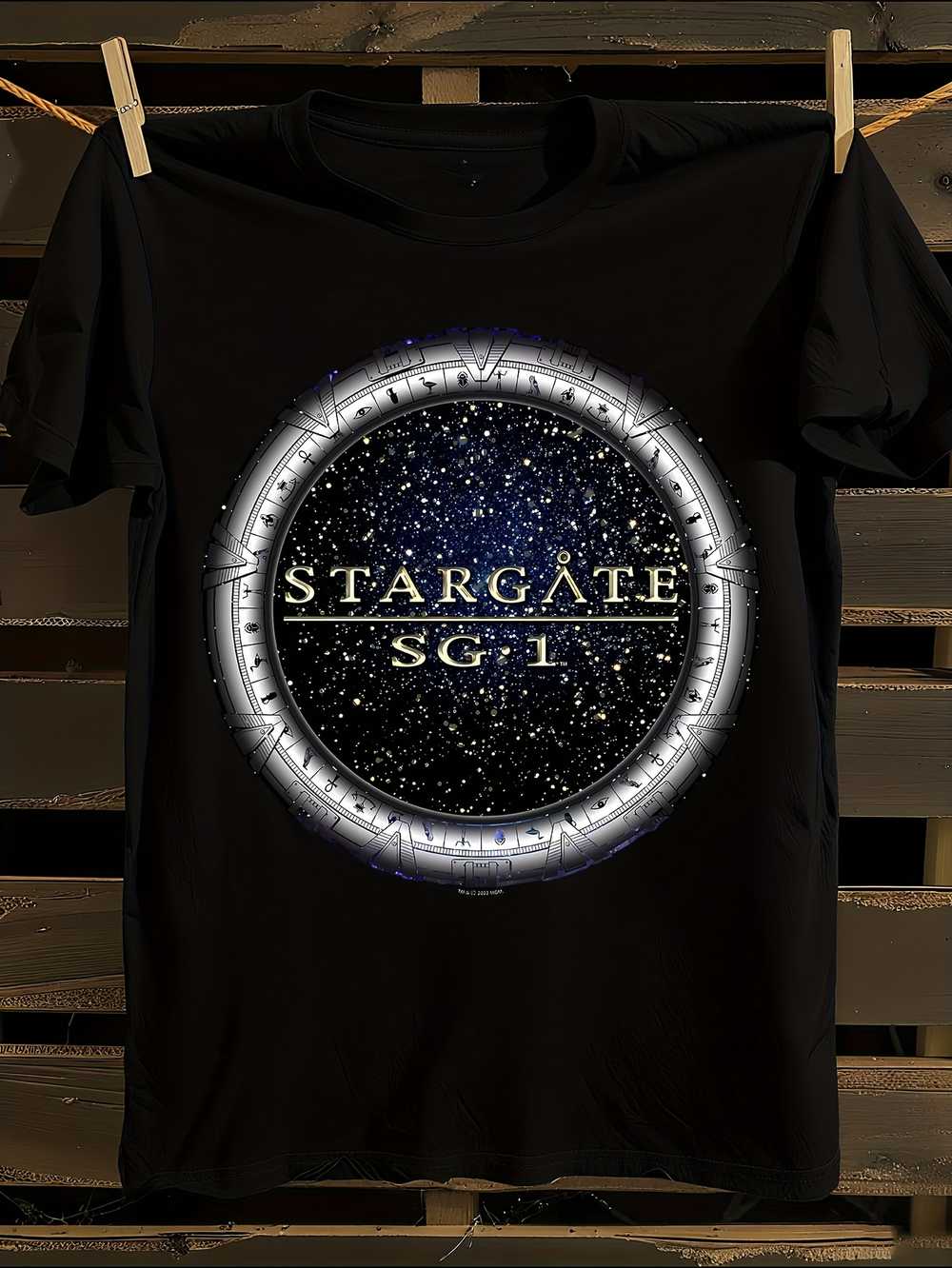 

Stargate SG-1 Movie T-Shirt Mens Tshirt Womens Tshirts with Letters Print Short Sleeves T-Shirt Casual Street Tee Shirt Top S
