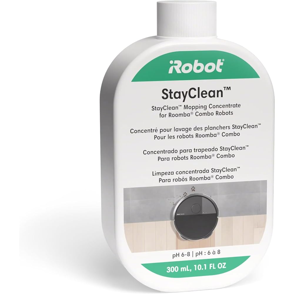 Detergente Concentrato Originale iRobot StayClean™ per Roomba (4850570)