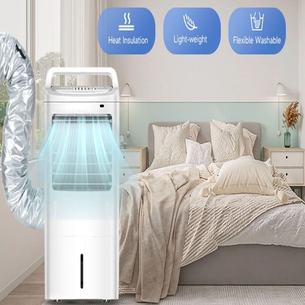 Waterproof Material Air Conditioner Hose Cover  Outdoor Wall Installation