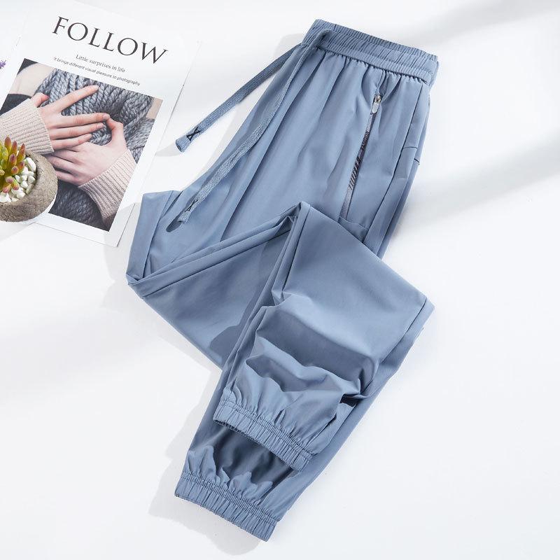 

Women s Summer Quick-Dry Ice Silk Joggers - Sun Protection & Casual Loose Fit. 5XL