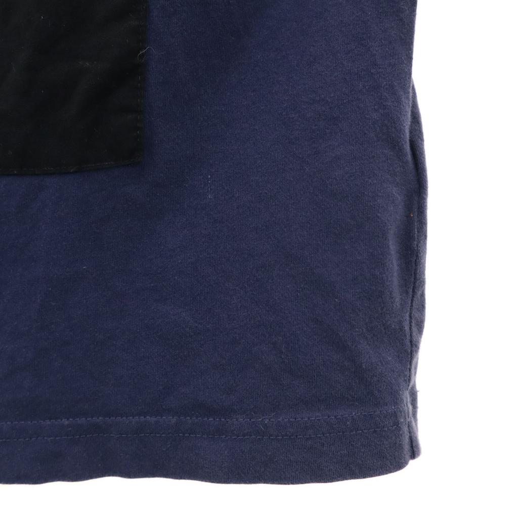 Diesel Short Sleeve T-shirt M Navy Men's Used