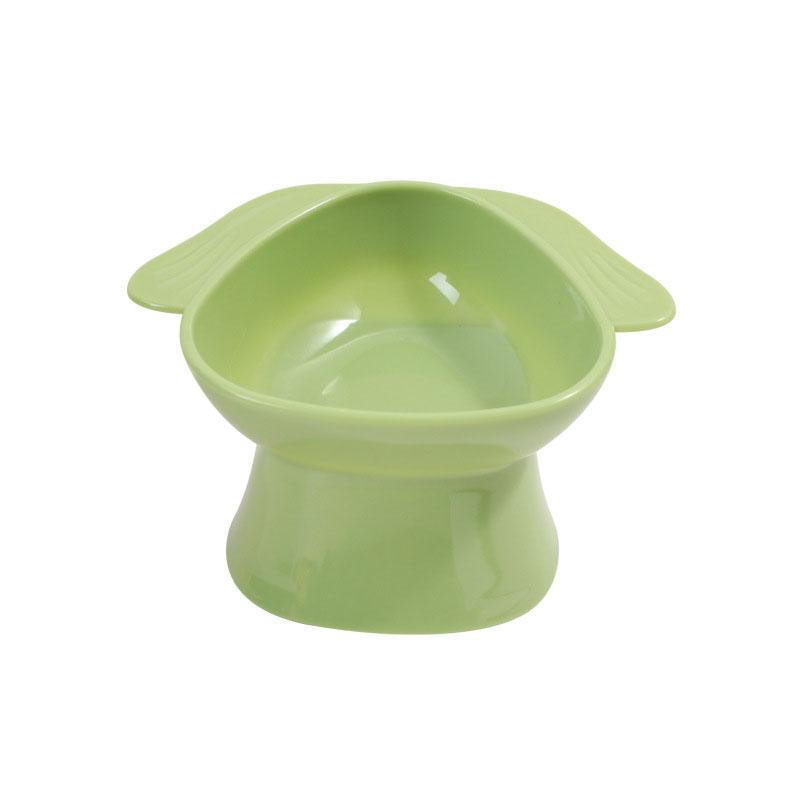 Elevated Pet Feeding Bowl, Non-Slip Anti-Tip Slow Feeder Bowl for Dogs Cats, Raised Food Water Dish To Prevent Choking