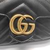 [Pre-Owned] Gucci Handbag 'Black' - Very Good #QE6NS