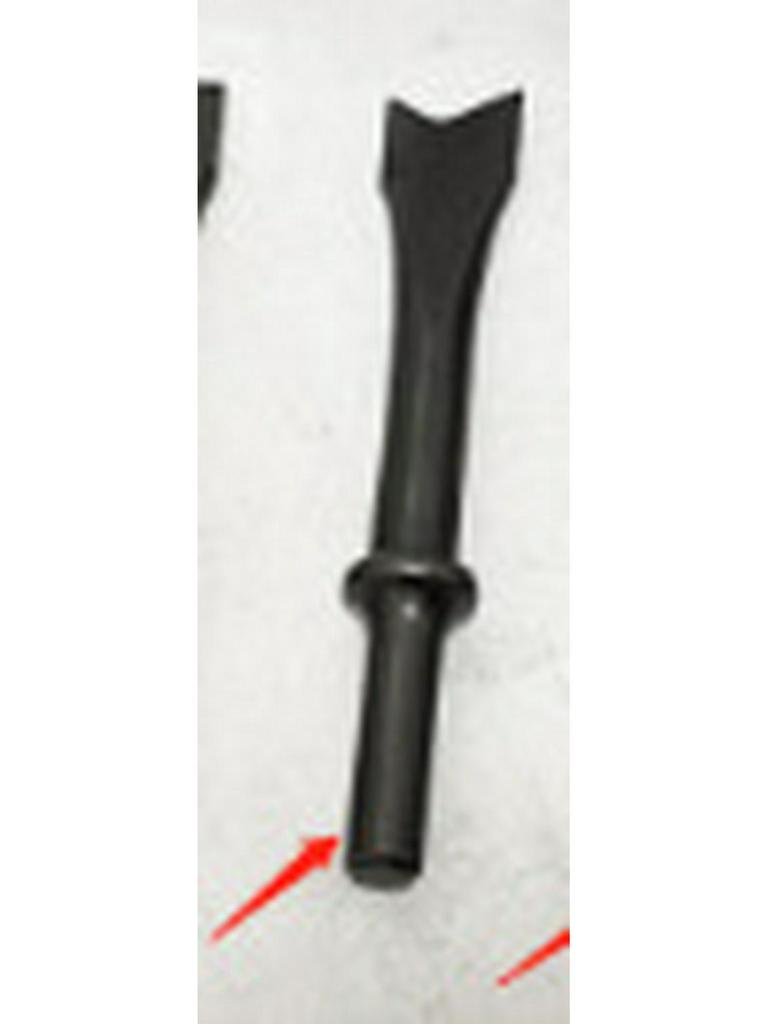 150mm Pneumatic Air Hammer & Shovel Set with Chisel and Round Handle