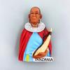 Tanzania Fridge Stickers Africa Travelling Souvenirs Home Decor Wedding Gifts