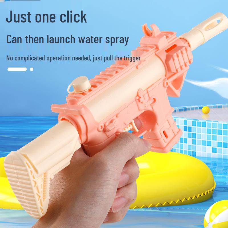 Summer Water Gun Toy for Outdoor Beach Fun - Suitable for Boys & Girls
