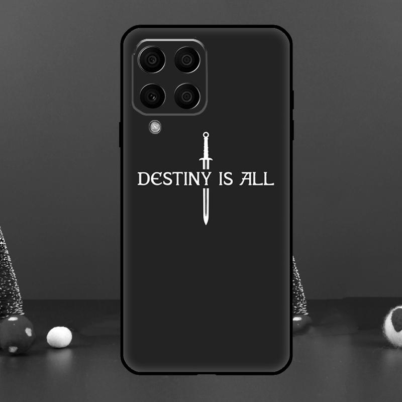Uhtred The Last Kingdom Destiny For Samsung Galaxy M33 M13 M35 M53 M11 M21 M31 M55 M15 M14 M34 M54 M12 M32 M52 M06 M16 Case
