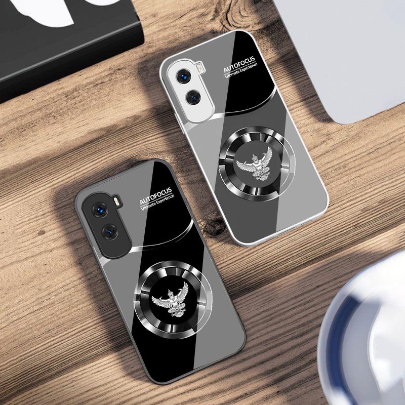 The Circle Flyer For Honor 200 90 8X 9X Pro Lite P50 P40 Nova 10 11i P60 Magic4 6 Mate 20 50 Tempered Glass Phone Case