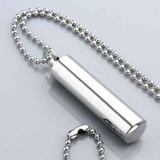 Buy Cylinder Stainless Steel Keepsake 