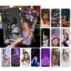 Telefoonhoesje Voor Samsung S25 S24 S23 S22 S21 S20 Ultra S20 S22 S21 S10E S20 FE S24 Plus Zanger Popster Ariana grande Shell