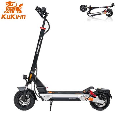 KuKirin M4 Ma× Foldable E-Scooter with Carbon Steel Frame, 800W Motor, 18.2Ah Battery, 45km/h Speed, BMS Safety, IP54 Waterproof