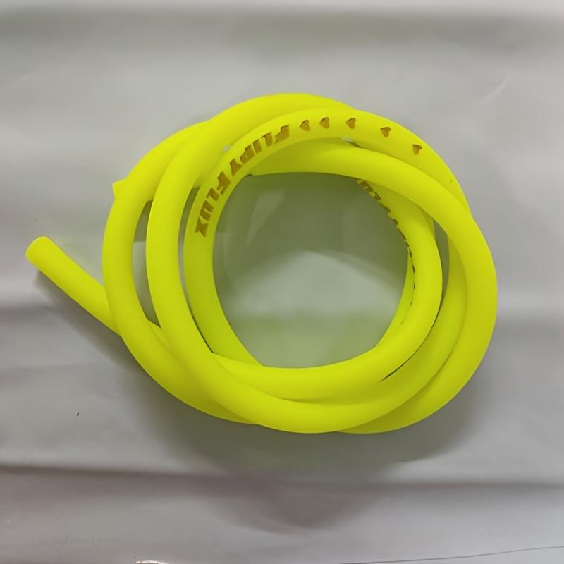 

39.37 inch Motorcycle Fuel Filter Motorbike Dirt Hose Line Petrol Pipe Fuel Gas Oil Tube Cafe Racer Universal 39.37in жёлтый