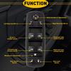 Master Power Window Door Switch for 2008-2010 Dodge Grand Caravan 04602535AG