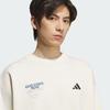 adidas Men's Versatile Crewneck Pullover Sweatshirt
