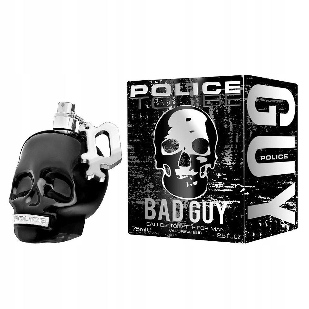 Police To Be Bad Guy Profumo Eau De Toilette Fragranza Audace - Immagine 3