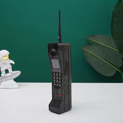 1 Stuk IJzerkunst Antieke Telefoon BigBrother Model Jaren 90 Nostalgische Oude Objecten Jaren 80 Rekwisieten Imitatie Retro Ornamenten Huisaccessoires