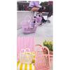 Sun Jelly Betti Berry Pink Tote Bag Sjbbbep