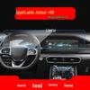 Tempered Film for Jetour X95 & X90plus Center Console Screen - Fits 25 Models