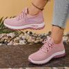 Women Shoes Casual Sneaker Fall 2026 New Fashi Leisure Sports Single Shoes Wholesale Cross-border Factory Trend Fly Weaving