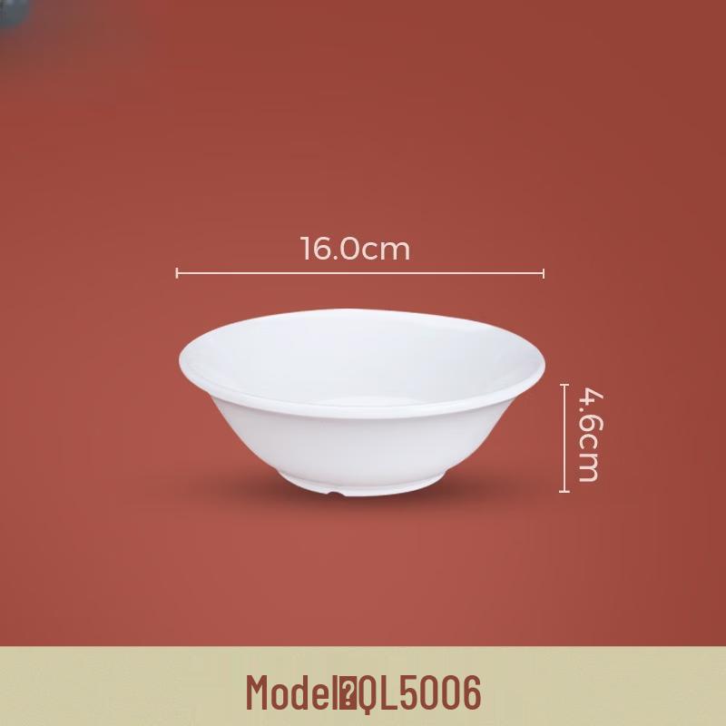 A5 Melamine Imitation Porcelain Bowl