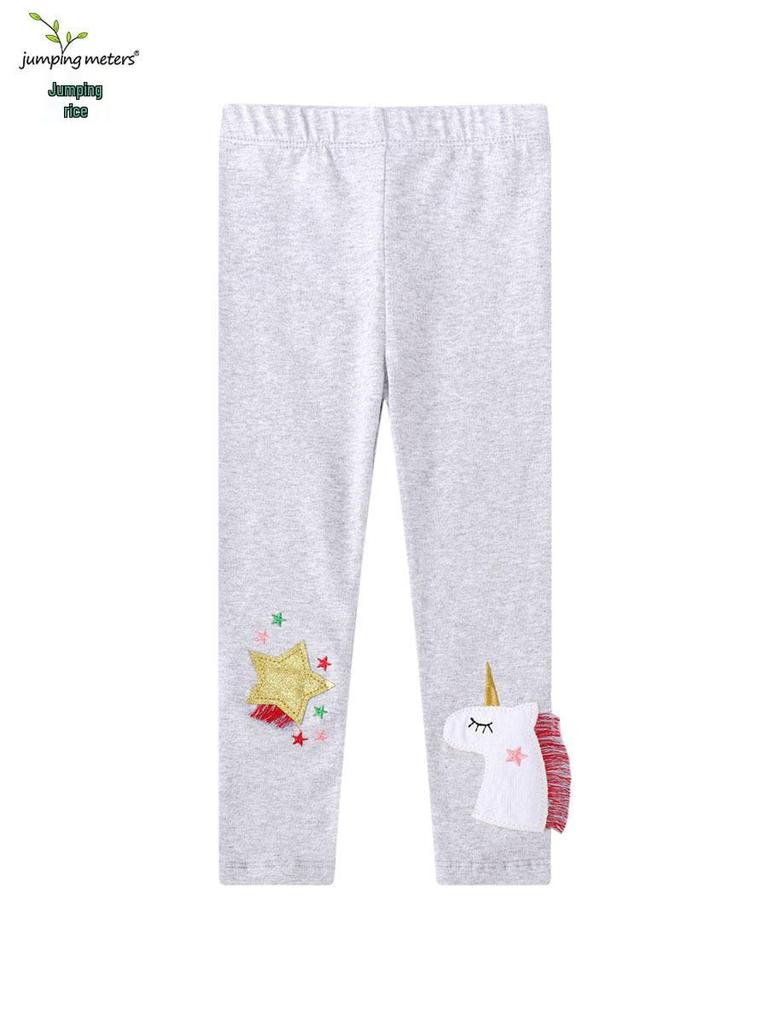 2025 New Girls' Slim Spring & Summer Leggings - Children's Cross-Border Fashion