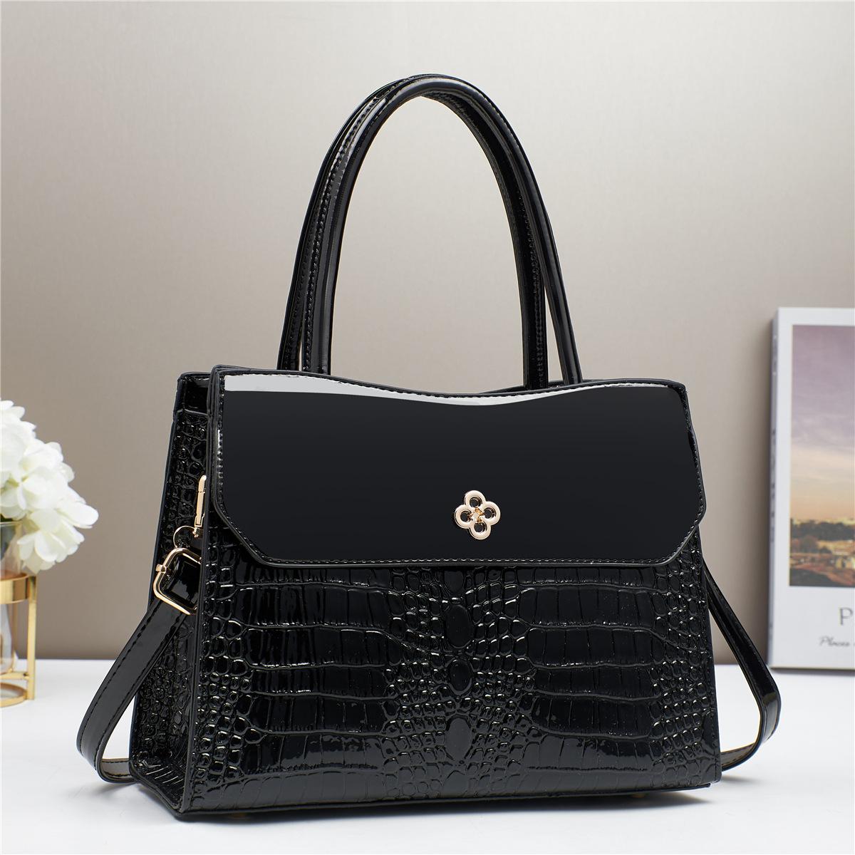 

Женская сумка из лакированной кожи Женские сумки Люксовые бренды Сумка-тоут Модные сумки через плечо Женские клатчи Сумки для свадебных вечеринок