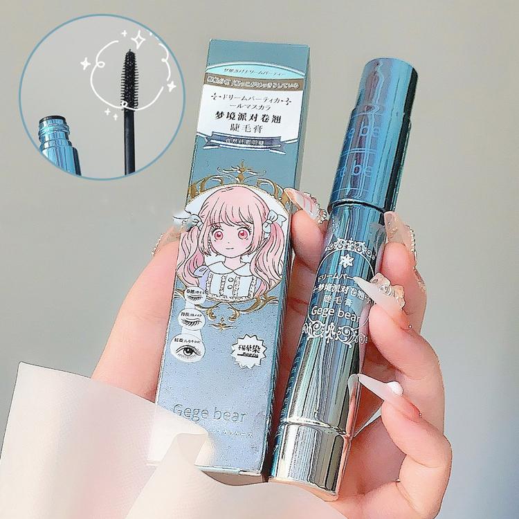 Тушь для ресниц из шелкового волокна — фото 4